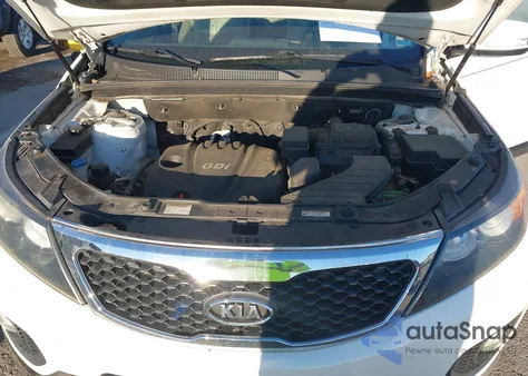 2012 Kia Sorento Ex из США, поврежденный, VIN 5XYKU4A68CG247725